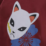 Anime Demon Slayer - Agatsuma Zenitsu Kimono Cosplay Disfraz Traje Navidad Carnaval Fiesta disfrazdeptdiadebrujas.com®