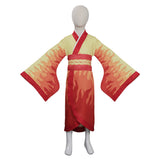 Anime Demon Slayer - Rengoku Kyoujurou Niños Kimono Cosplay Navidad Disfraz Traje Vestido Carnaval disfrazdeptdiadebrujas.com®