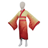 Anime Demon Slayer - Rengoku Kyoujurou Niños Kimono Cosplay Navidad Disfraz Traje Vestido Carnaval disfrazdeptdiadebrujas.com®