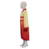 Anime Demon Slayer - Rengoku Kyoujurou Niños Kimono Cosplay Navidad Disfraz Traje Vestido Carnaval disfrazdeptdiadebrujas.com®