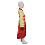 Anime Demon Slayer - Rengoku Kyoujurou Niños Kimono Cosplay Navidad Disfraz Traje Vestido Carnaval disfrazdeptdiadebrujas.com®