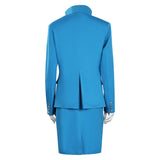 Series de TV Snowpiercer Temporada 3 Melanie Carville Cosplay Navidad Disfraz Falda Uniforme Conjunto Carnaval