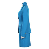 Series de TV Snowpiercer Temporada 3 Melanie Carville Cosplay Navidad Disfraz Falda Uniforme Conjunto Carnaval