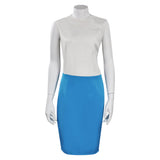 Series de TV Snowpiercer Temporada 3 Melanie Carville Cosplay Navidad Disfraz Falda Uniforme Conjunto Carnaval