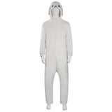 Película The Bad Guys - Mr. Wolf Pijama Cosplay Disfraz Navidad Carnaval Fiesta Traje