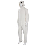 Película The Bad Guys - Mr. Wolf Pijama Cosplay Disfraz Navidad Carnaval Fiesta Traje