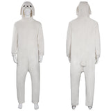 Película The Bad Guys - Mr. Wolf Pijama Cosplay Disfraz Navidad Carnaval Fiesta Traje