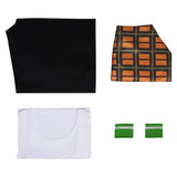 Juego Stranger Of Paradise Final Fantasy Origin Ash Cosplay Disfraz Traje Navidad Carnaval Fiesta