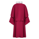 TV Killing Eve 4 - Villanelle Jodie Comer Cosplay Navidad Disfraz Traje Vestido