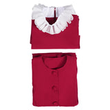 TV Killing Eve 4 - Villanelle Jodie Comer Cosplay Navidad Disfraz Traje Vestido
