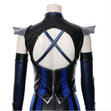 Juego Mortal Kombat 11 kitana Cospaly Disfraz Halloween Carnaval Traje