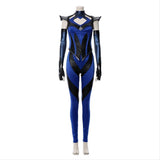 Juego Mortal Kombat 11 kitana Cospaly Disfraz Halloween Carnaval Traje