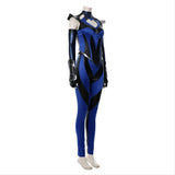 Juego Mortal Kombat 11 kitana Cospaly Disfraz Halloween Carnaval Traje