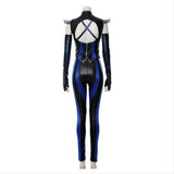 Juego Mortal Kombat 11 kitana Cospaly Disfraz Halloween Carnaval Traje