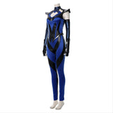 Juego Mortal Kombat 11 kitana Cospaly Disfraz Halloween Carnaval Traje