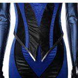 Juego Mortal Kombat 11 kitana Cospaly Disfraz Halloween Carnaval Traje