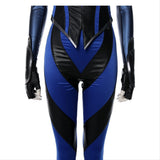 Juego Mortal Kombat 11 kitana Cospaly Disfraz Halloween Carnaval Traje