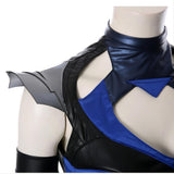 Juego Mortal Kombat 11 kitana Cospaly Disfraz Halloween Carnaval Traje
