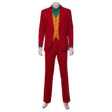Película Joker Joaquin Phoenix Arthur Fleck Cosplay Disfraz Traje Fiesta