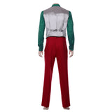 Película Joker Joaquin Phoenix Arthur Fleck Cosplay Disfraz Traje Fiesta