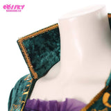 Película Hocus Pocus Winifred Sanderson Cosplay Disfraz Halloween Carnaval Traje
