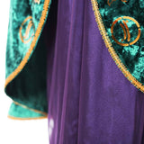 Película Hocus Pocus Winifred Sanderson Cosplay Disfraz Halloween Carnaval Traje