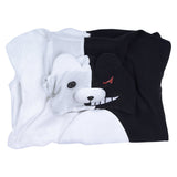 Juego Danganronpa Monokuma Mono Pajama Halloween Carnaval Cosplay Disfraz