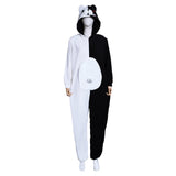Juego Danganronpa Monokuma Mono Pajama Halloween Carnaval Cosplay Disfraz
