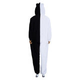 Juego Danganronpa Monokuma Mono Pajama Halloween Carnaval Cosplay Disfraz