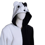 Juego Danganronpa Monokuma Mono Pajama Halloween Carnaval Cosplay Disfraz