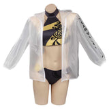 Anime Tokyo Revengers Hanemiya Kazutora Cosplay Fiesta Disfraz Traje de Baño Creación Secundaria-disfrazdeptdiadebrujas.com®