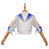 Anime Sailor Moon Tsukino Usagi Niños Cosplay Disfraz Traje Fiesta Creación Secundaria-disfrazdeptdiadebrujas.com®