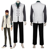 Anime Tiger & Bunny 2 Kotetsu T.Kaburagi Cosplay Disfraz Traje Navidad Carnaval Fiesta