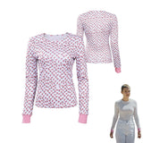 TV Stranger Things 4 - 11 Camisa Cosplay Fiesta Casual Navidad Halloween