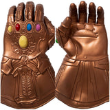 Los Vengadores Avengers Endgame Thanos Guantelete LED Cosplay Accesorios para Halloween