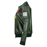 Película Spider-Man: No Way Home MJ Jacket Cosplay Abrigo Chaqueta Disfraz Traje Fiesta