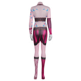 Juego Arcane: League of Legends-Jinx Cosplay Disfraz Traje Navidad Carnaval Fiesta