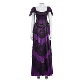 TV The Gilded Age - Agnes Van Rhijn Cosplay Navidad Disfraz Traje Vestido