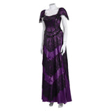 TV The Gilded Age - Agnes Van Rhijn Cosplay Navidad Disfraz Traje Vestido