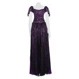 TV The Gilded Age - Agnes Van Rhijn Cosplay Navidad Disfraz Traje Vestido