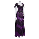 TV The Gilded Age - Agnes Van Rhijn Cosplay Navidad Disfraz Traje Vestido