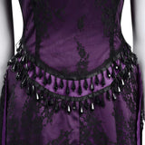 TV The Gilded Age - Agnes Van Rhijn Cosplay Navidad Disfraz Traje Vestido