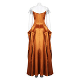 TV The Gilded Age - Carrie Coon Cosplay Navidad Disfraz Traje Vestido Falda