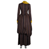 TV The Gilded Age - Peggy Scott Cosplay Navidad Disfraz Traje Vestido