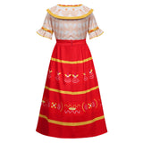 Anime Encanto Disfraz Dolores Madrigal Traje Niños Cosplay Navidad Vestido Carnaval