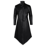 TV Star Trek: Picard 2 Narek Abrigo Cosplay Disfraz Traje Navidad Carnaval Fiesta