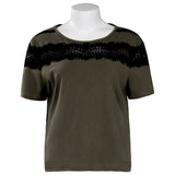 TV Ozark 4 Ruth Langmore Camiseta Cosplay Disfraz Traje Navidad Fiesta Casual