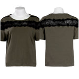 TV Ozark 4 Ruth Langmore Camiseta Cosplay Disfraz Traje Navidad Fiesta Casual