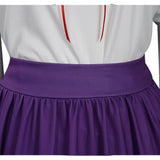 Anime Encanto Luisa Madrigal Cosplay Navidad Disfraz Traje Vestido Falda