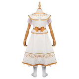 Anime Encanto Mirabel Niños Cosplay Navidad Disfraz Traje Vestido